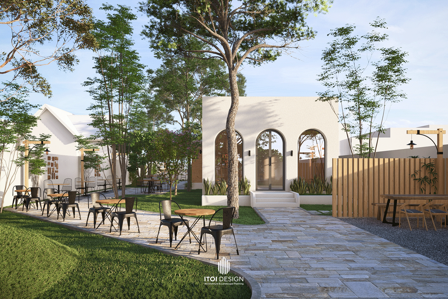 CAFE SÂN VƯỜN | TP CHÂU ĐỐC